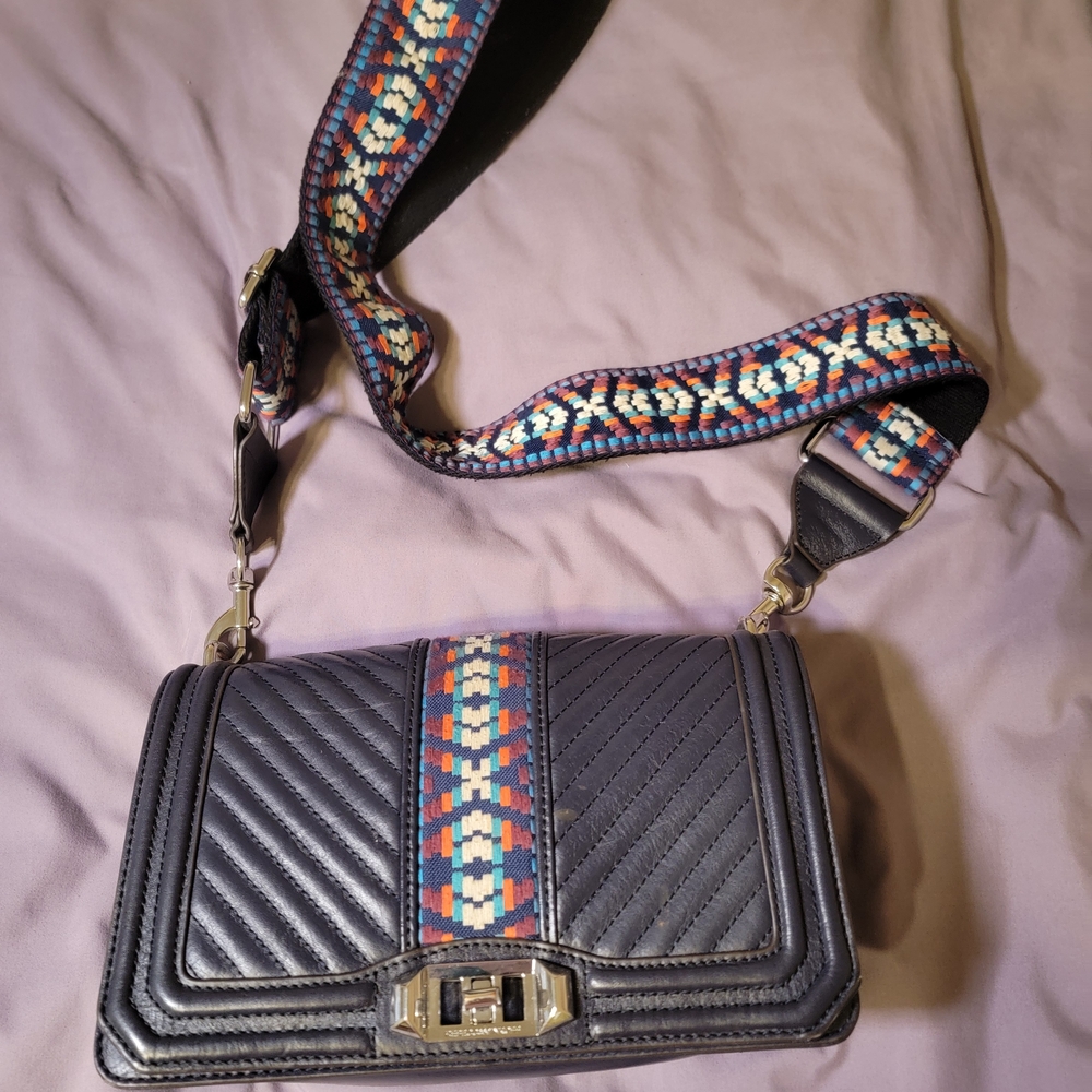 Rebecca Minkoff Dark Brown Crossbody Bag - Picture 2 of 5